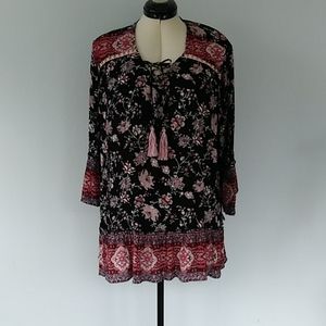 Light weight cotton blouse